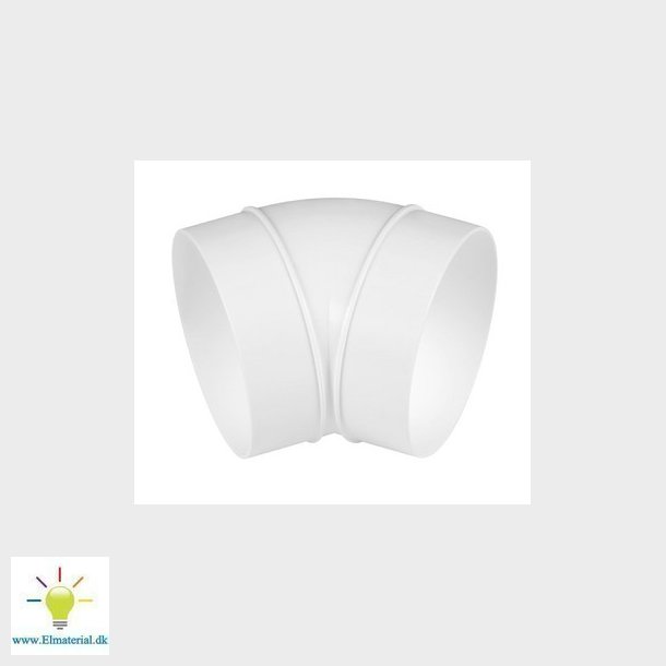 UNITE rund 100 bjning 45 grader