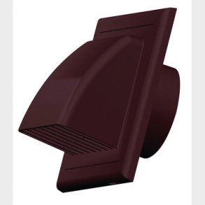 UNITE rund �150 udvendigt gitter brun