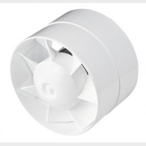 UNITE KANALVENTILATOR 16W on/off til 125 mm kanalrr