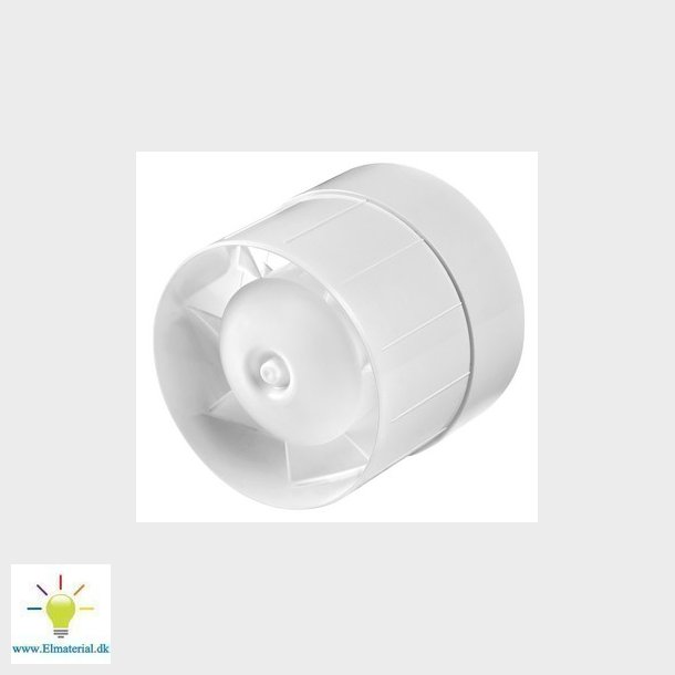 UNITE KANALVENTILATOR 13W med timer til 100 mm kanalrr