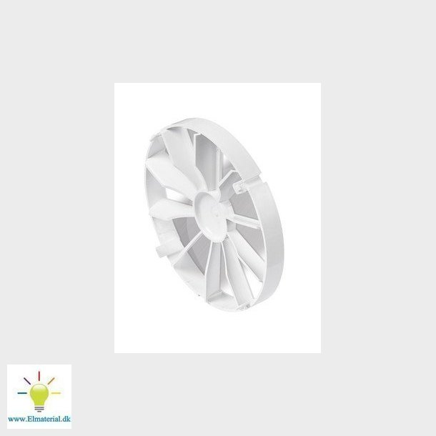 Unite modtryksspjld til 100 ventilator