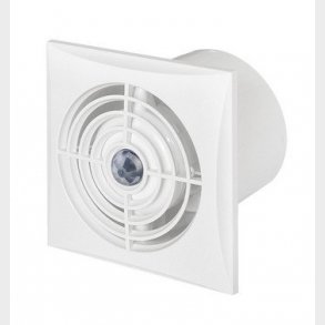 Unite Silent ventilator med Timer & bev�gelses sensor �100 System+ komplet med front panel