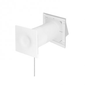 Unite ventilator med varmegevinding �100, komplet s�t   On/Off