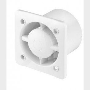 Unite Silent ventilator med Snoretr�ks afbryder �100 System+ UDEN front panel