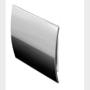 UNITE Frontpanel i �gte st�l i buet design for system+ ventilator �100