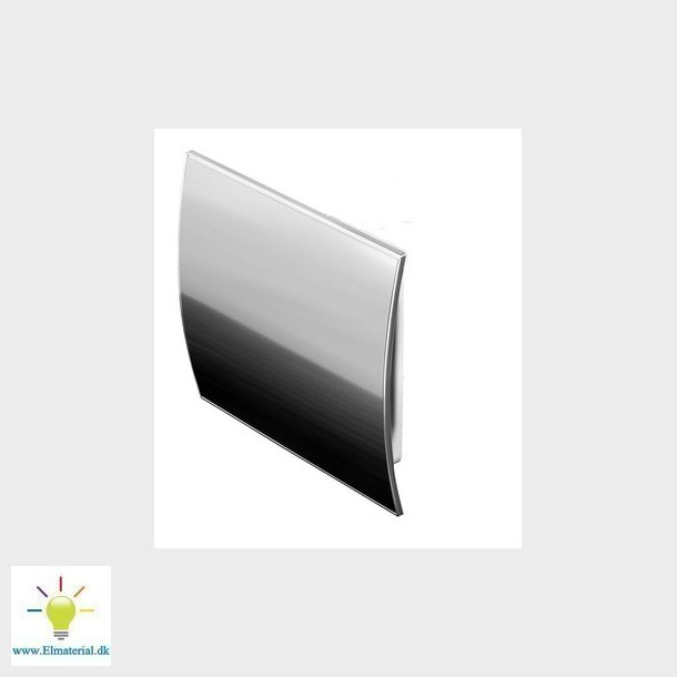 UNITE Frontpanel i gte stl i buet design for system+ ventilator 100