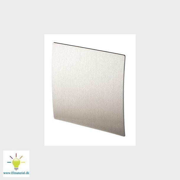 UNITE Frontpanel slv farvet look i buet design for system+ ventilator 100