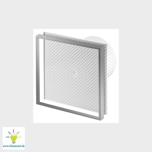 UNITE Frontpanel til flise-montering for system+ ventilator 100