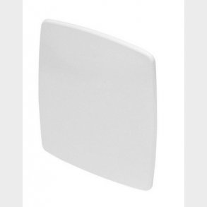 UNITE Frontpanel hvid afrundet for system+ ventilator �100