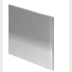 UNITE Frontpanel i �gte st�l  for system+ ventilator �100