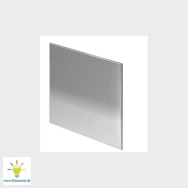 UNITE Frontpanel i gte stl  for system+ ventilator 100