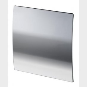 UNITE Frontpanel s�lv chrome look i buet design for system+ ventilator �100