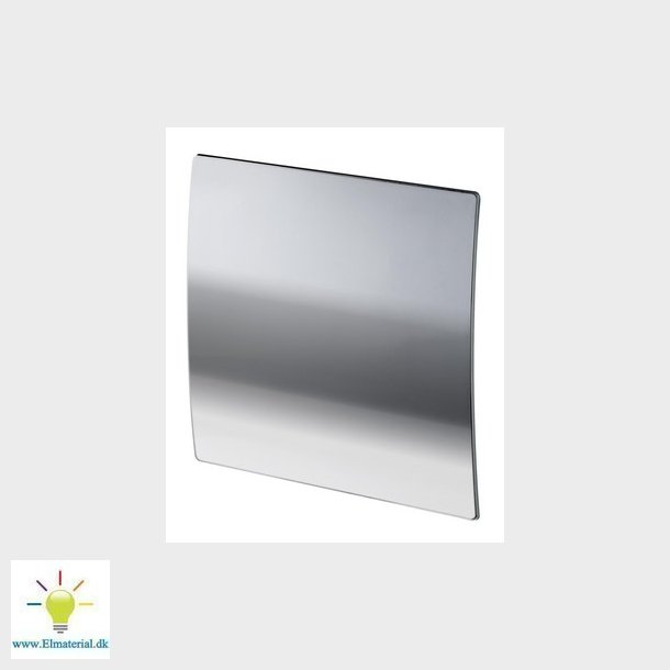 UNITE Frontpanel slv chrome look i buet design for system+ ventilator 100