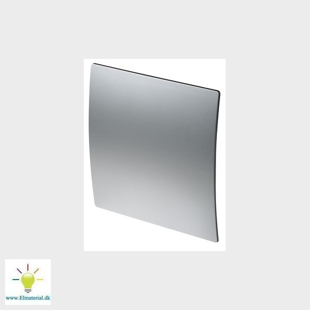 UNITE Frontpanel mat slv farvet look i buet design for system+ ventilator 100