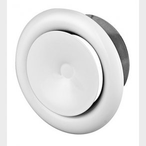 Unite indbl�sningventil i metal hvid AMN 125