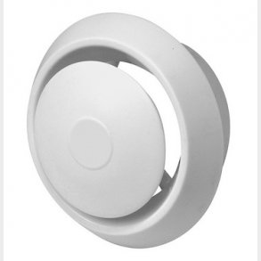 Unite indbl�sningventil i plast hvid AN2