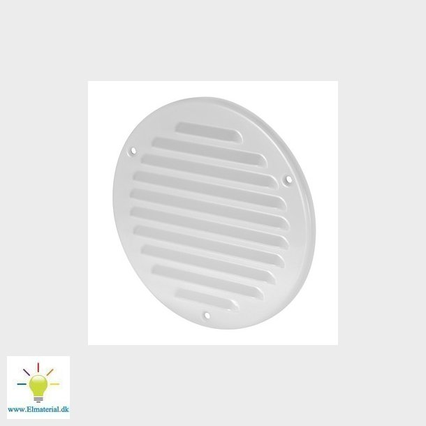 Unite ventilationsrist i metal MTA16B udvendig diameter  155 mm