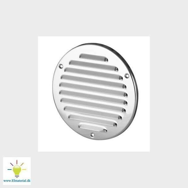 Unite ventilationsrist i metal MTA16N udvendig diameter  125 mm