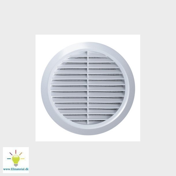 Unite ventilationsrist i plastik T36