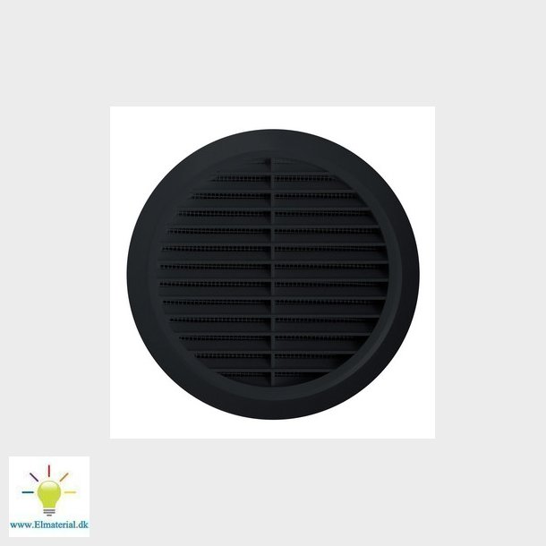 Unite ventilationsrist i plastik T36CZ