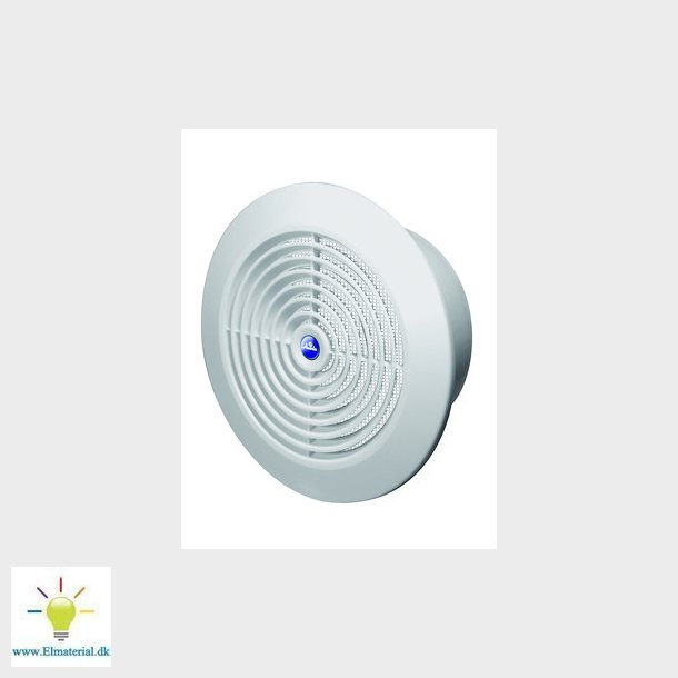 Unite ventilationsrist i plastik for loft T65