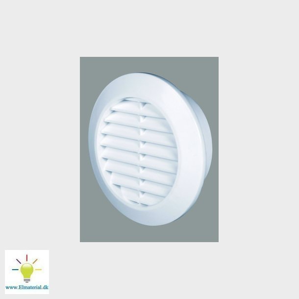 Unite ventilationsrist i plastik T74