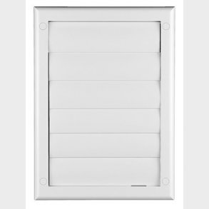 Unite ventilationsrist i plastik TN2