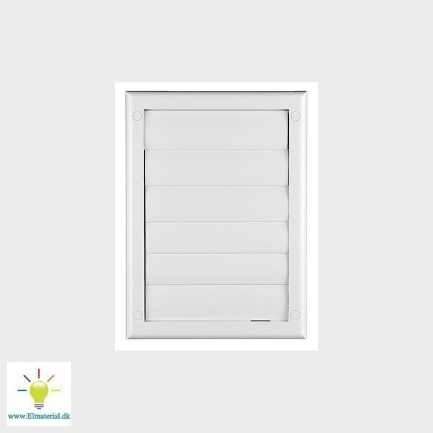 Unite ventilationsrist i plastik TN2