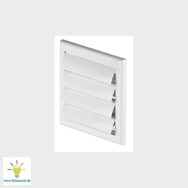 Unite ventilationsrist i plastik TN3