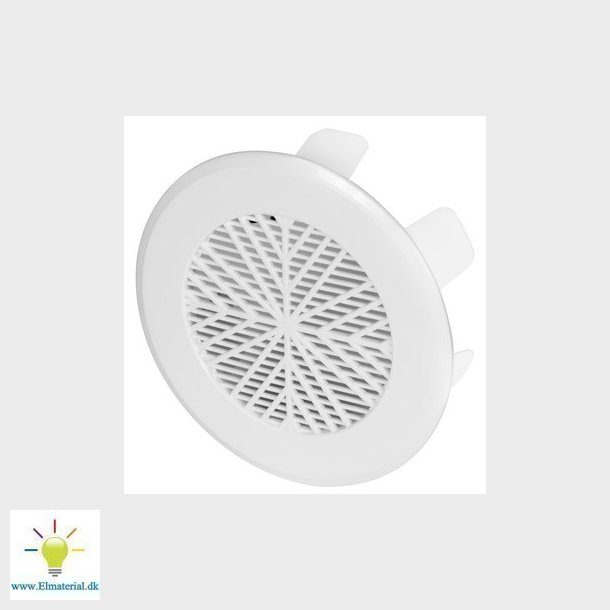 Unite ventilationsrist i plastik TOK2