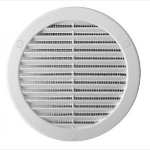 Unite ventilationsrist i plastik TRU14