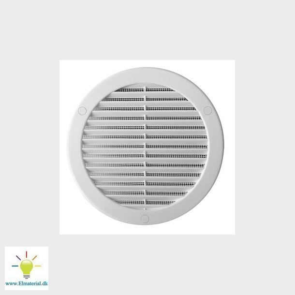 Unite ventilationsrist i plastik TRU14