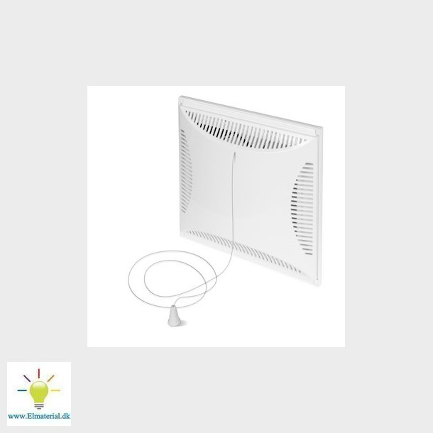 Unite ventilationsrist i plastik TVS1