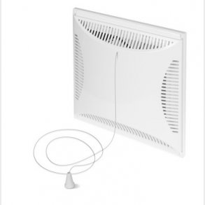 Unite ventilationsrist i plastik TVS2