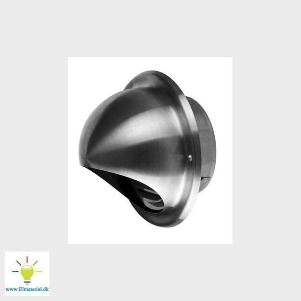 Unite ventilationsrist med stormhtte i metal WMN 150