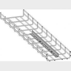 Skillespor galvaniseret 25mm (L=2.75M)