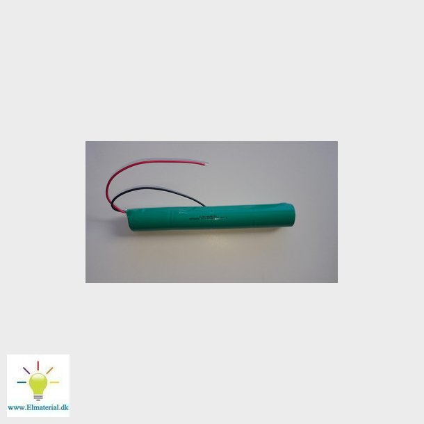 Batteripakke Nd &amp; Panik 2,4V-4000mAh L-Type C size NiMh