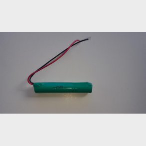 Batteripaket Emergency & Panic 3,6V-1600mAh L-typ NiMh