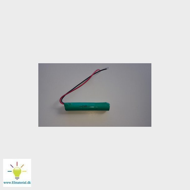 Batteripakke Nd &amp; Panik 3,6V-1600mAh L-type NiMh