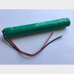 Batteripaket Emergency & Panic 3,6V-4,0Ah L-Type NiMh D-Size Rod