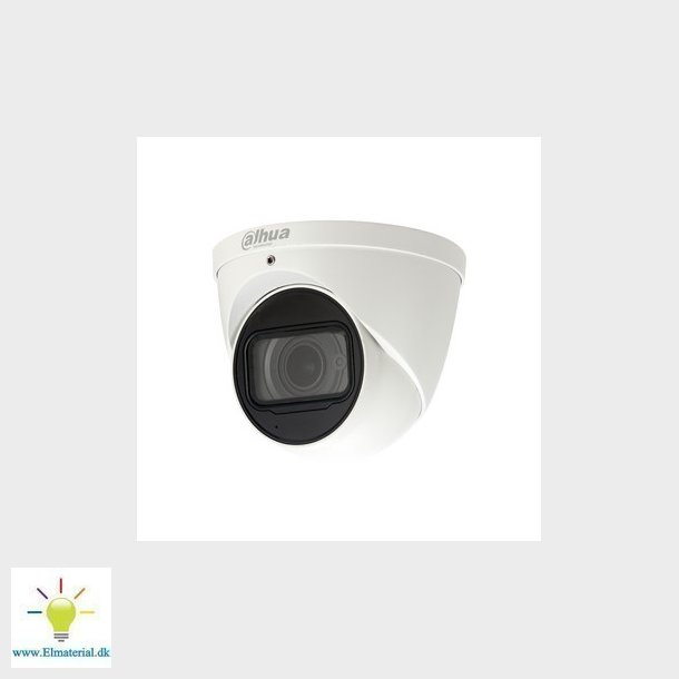 8MP Dome kamera IP ePoE 50M IR 2,7-12mm motoriseret objektiv, IPC-HDW5831R-ZE