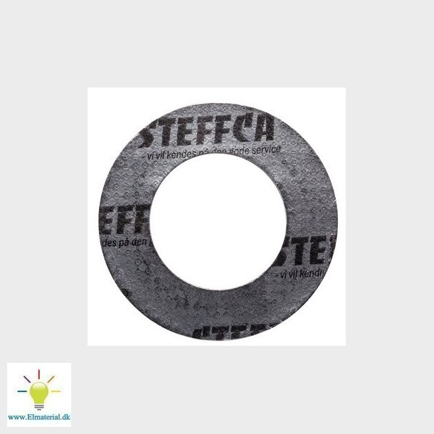 Flangepakning grafitlaminat 330x274x2