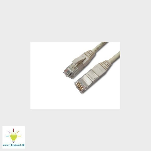 Patchkabel SD KAT 6 utp 1M lszh hvid