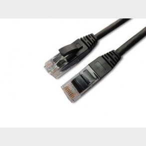 Patchkabel SD KAT 6A utp 1,5M lszh Sort