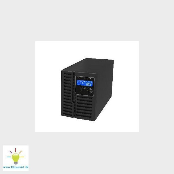 UPS Ares Tower Plus 1000VA / 900W On-line med batteri 3 x 12V/7Ah