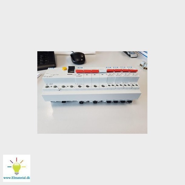 Unite Sljfeskinne til Eaton 2x4polet &amp; 4x2polet 10mm2