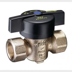 Kemper VAV kugleventil muffe/muffe 34