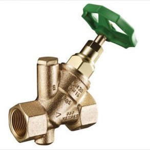 Kemper Standard fristr�msventil muffe/muffe 1