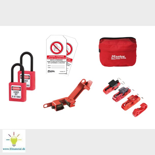 Elektrikerkit I Taske