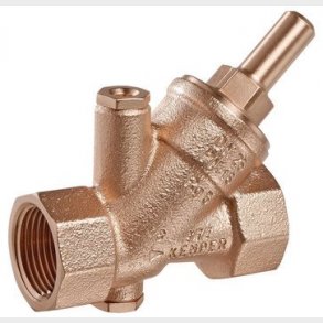 Kemper EA kontrollerbar kontraventil til brandskab muffe/muffe 114